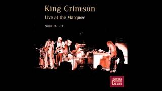 King Crimson - Fomentera Lady - Marquee (1971) SBD