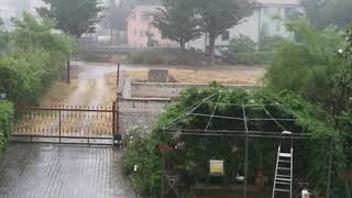 Temporale A Lioni 10/07/19