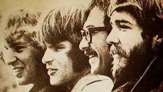 The Creedence Clearwater  Revival- "Have you ever seen the rain"