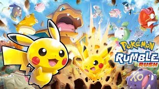 Pokémon Rumble Rush Ep  #1 (  Android Gameplay )