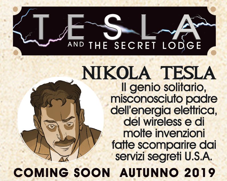 Tesla and the Secret Lodge - Satyrnet.it