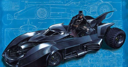 Tuttocartoni: BATMAN: 80 YEARS OF TECHNOLOGY