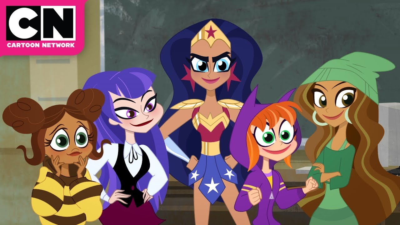 DC SUPER HERO GIRLS – NUOVA SERIE IN PRIMA TV ASSOLUTA - Satyrnet.it