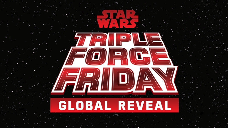 Gli attori di Star Wars uniscono le forze per celebrare il conto alla rovescia verso il Triple Force Friday - QuotidianPost.it