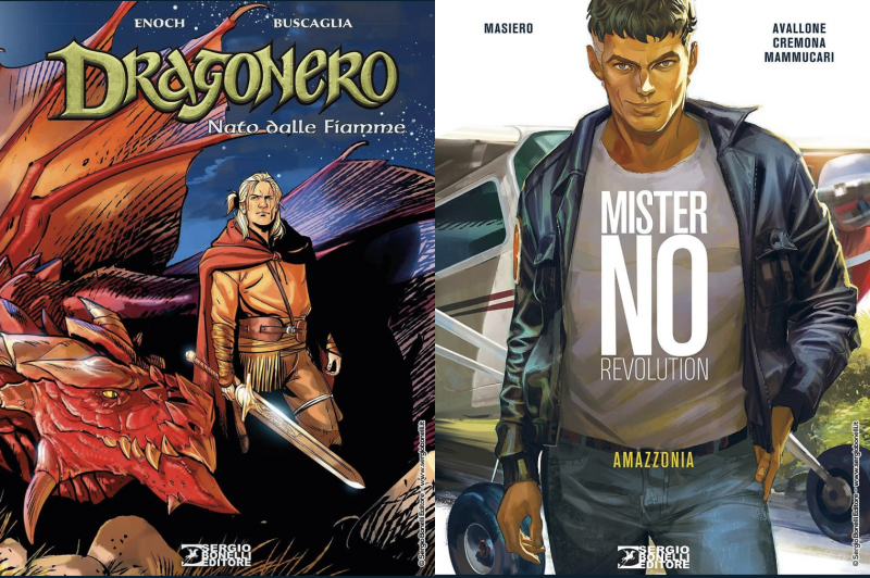 Arrivano in libreria e fumetteria un nuovo volume della saga dedicata a Ian Aranill e il terzo capitolo di Mister No Revolution - QuotidianPost.it