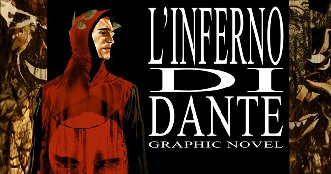 Tuttocartoni: L’inferno di Dante graphic novel