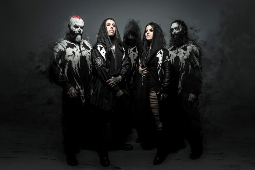 LACUNA COIL - in arrivo una collaborazione con DC Comics per gli 80 anni di Batman - Satyrnet.it