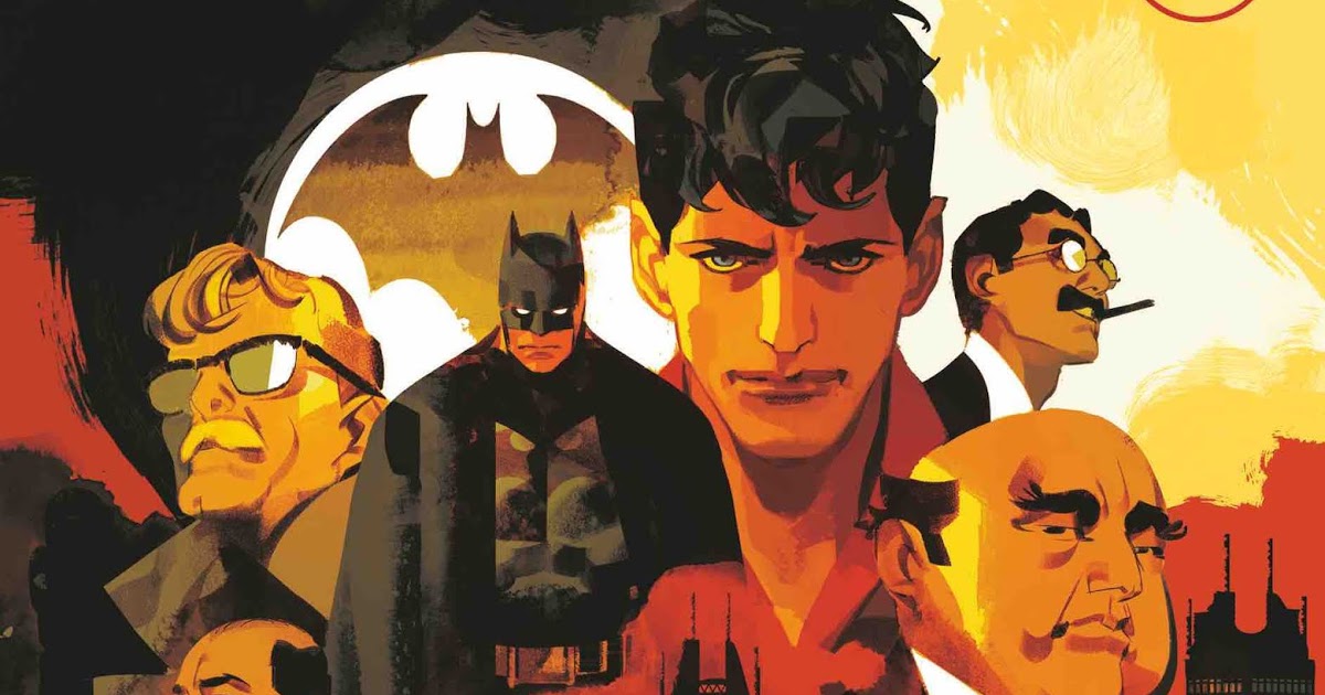 Tuttocartoni: DYLAN DOG & BATMAN: un nuovo fantastico crossover a fumetti