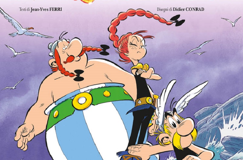 Asterix e la figlia di Vercingetorige - QuotidianPost.it