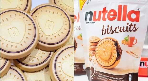 Arrivano i biscotti alla Nutella: la sfida "golosa" della Ferrero