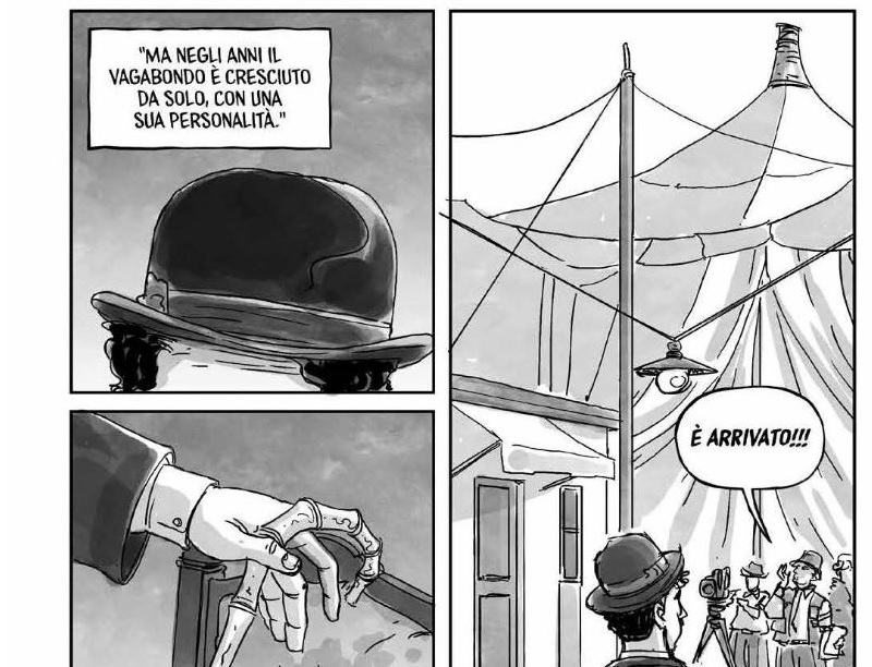 Un graphic novel dedicato al grande Charlie Chaplin - QuotidianPost.it