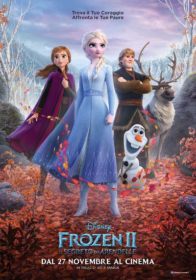 FROZEN 2 – IL SEGRETO DI ARENDELLE IN ARRIVO NELLE SALE ITALIANE DAL 27 NOVEMBRE - Satyrnet.it