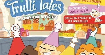 Tuttocartoni: TRULLI TALES – IL GIORNALINO UFFICIALE