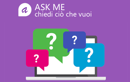 E’ online ASK ME , l’applicazione di domande e risposte anche in formato “Anonimo” – Wuoow