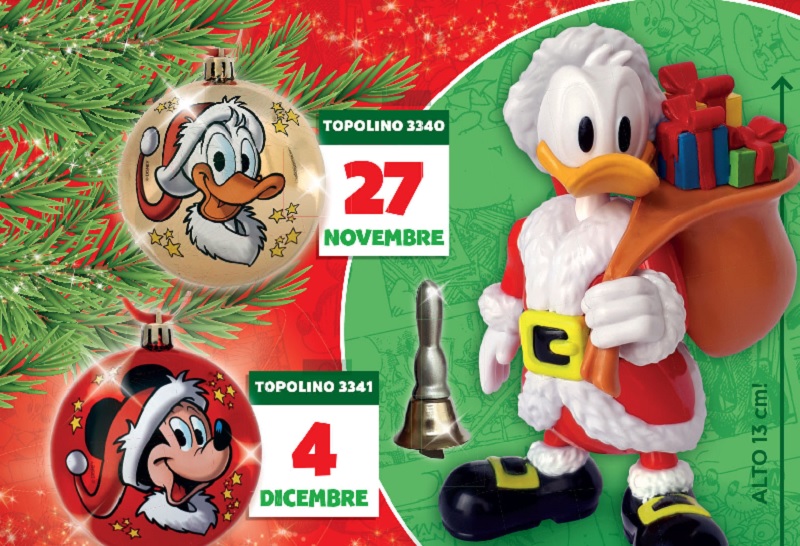 Topolino, ed è subito Natale! - Quotidianpost