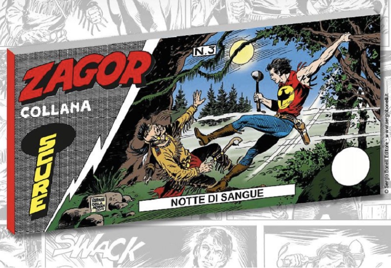 Triplo appuntamento in libreria e fumetteria con Zagor - Quotidianpost