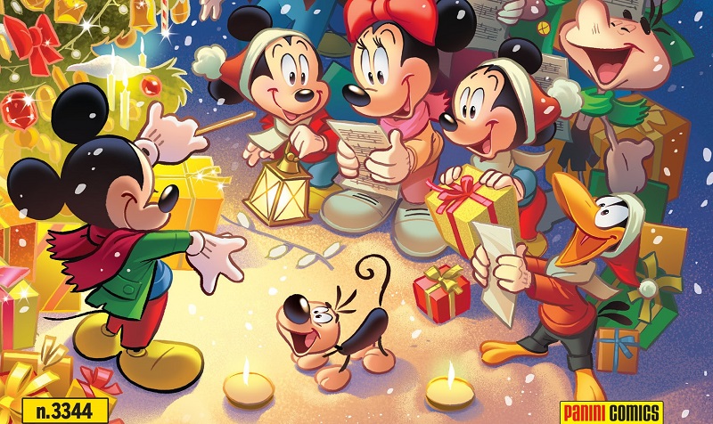 Sotto l’albero di Topolino arrivano i Calciatori Panini! - Quotidianpost