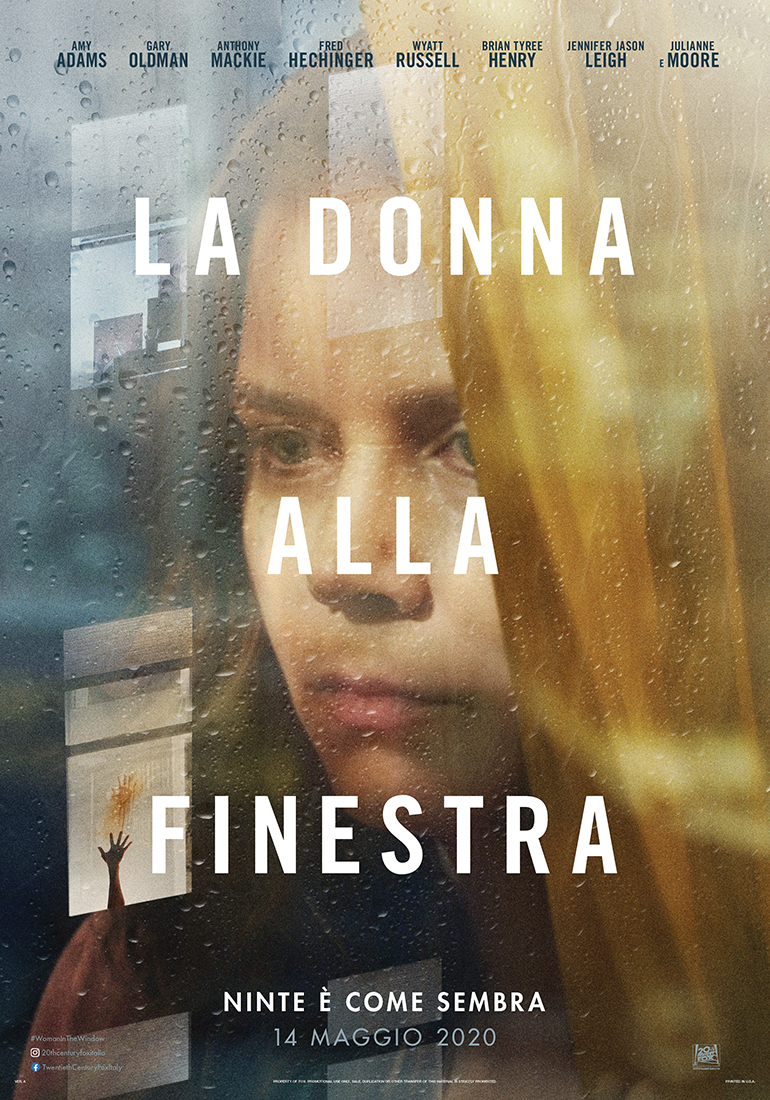 LA DONNA ALLA FINESTRA - IL PRIMO TRAILER E IL POSTER DEL FILM - Satyrnet.it