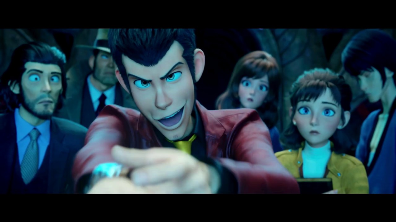 Lupin III - The First - Trailer Ufficiale Italiano | HD - Satyrnet.it