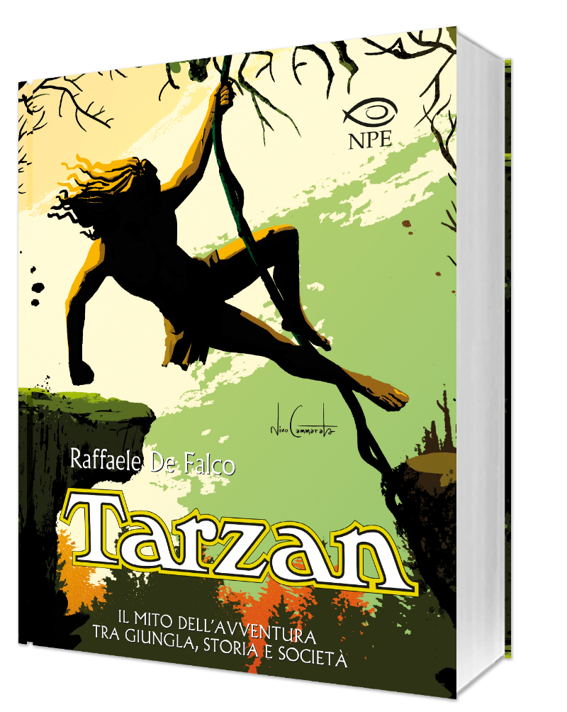 Il saggio più completo in Italia su tutto ciò che riguarda il mondo di Tarzan - Satyrnet.it