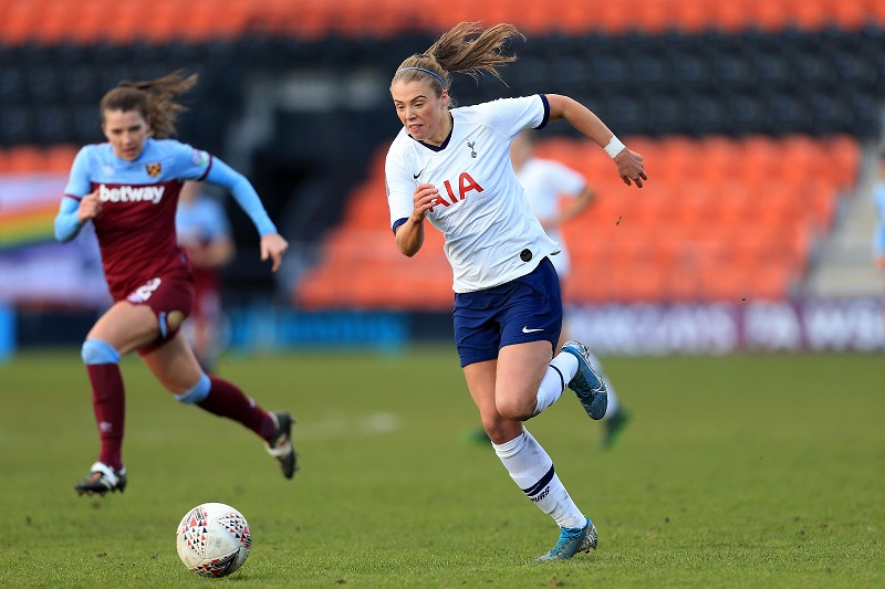 Inghilterra | Vincono le prime della classe. Tottenham, successo all'ultimo respiro - Donne Nel Pallone