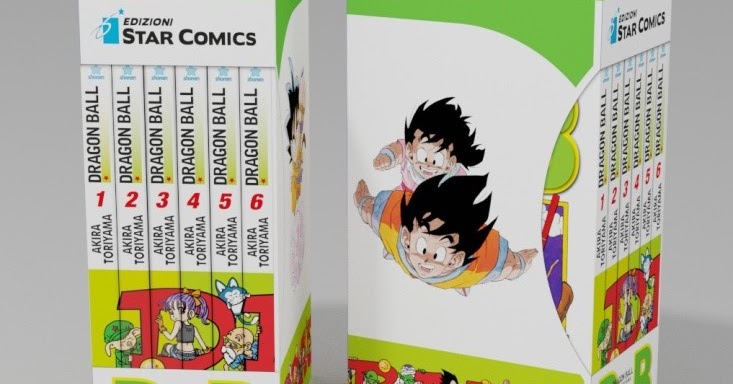 Tuttocartoni: DRAGON BALL COLLECTION: SETTE SFERE COFANETTI CHE RACCOLGONO L’INCREDIBILE SAGA DEL MAESTRO TORIYAMA!