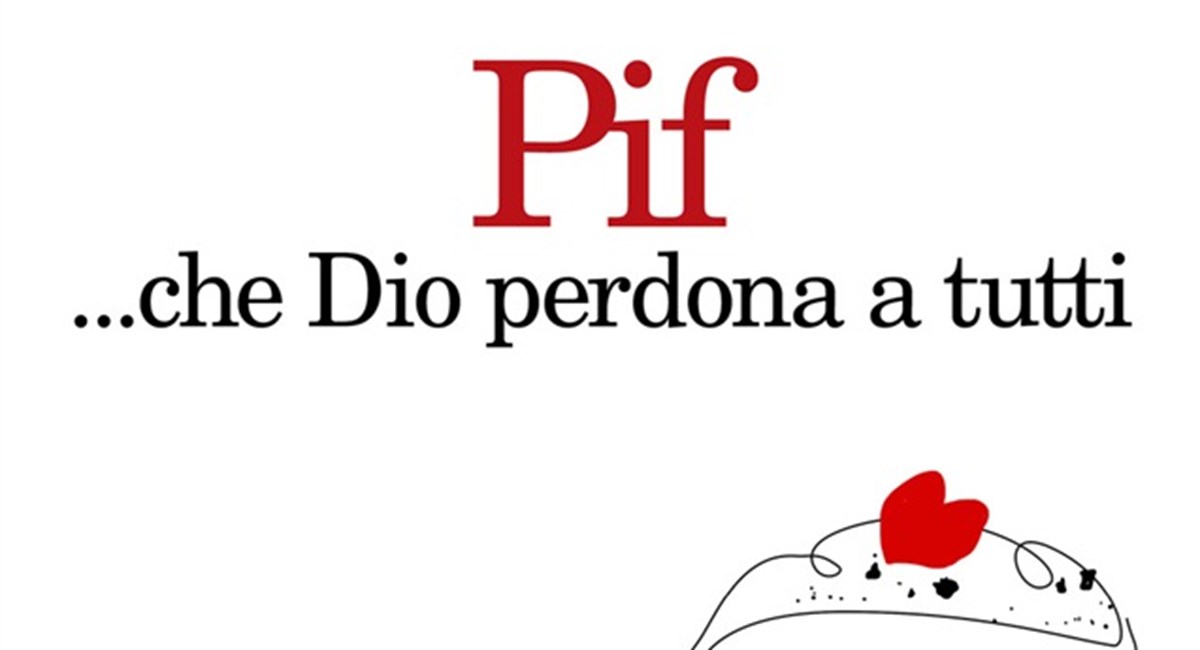 Che Dio perdona a tutti, il libro scritto da Pif - P-side News