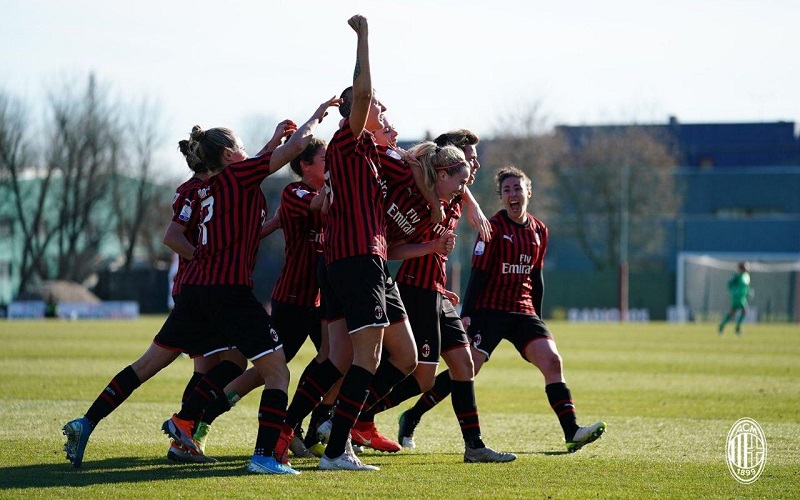 Serie A | Thorvaldsdóttir guida la rimonta rossonera. Juve e Fiorentina ok - Donne Nel Pallone