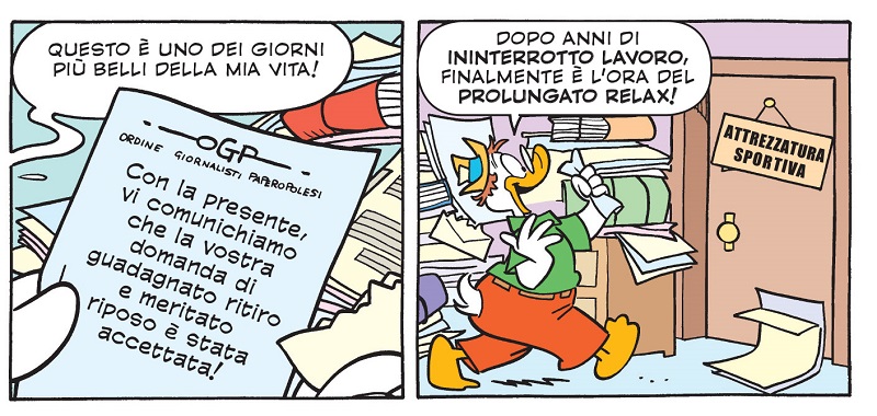 Topolino festeggia Vincenzo Mollica - Quotidianpost