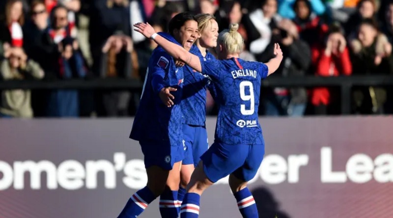 Inghilterra | Chelsea, lezione di calcio all'Arsenal - Donne Nel Pallone