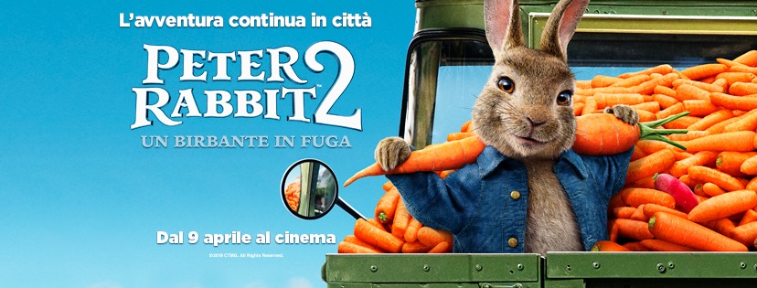 Peter Rabbit™ 2: Un Birbante in Fuga - Satyrnet.it