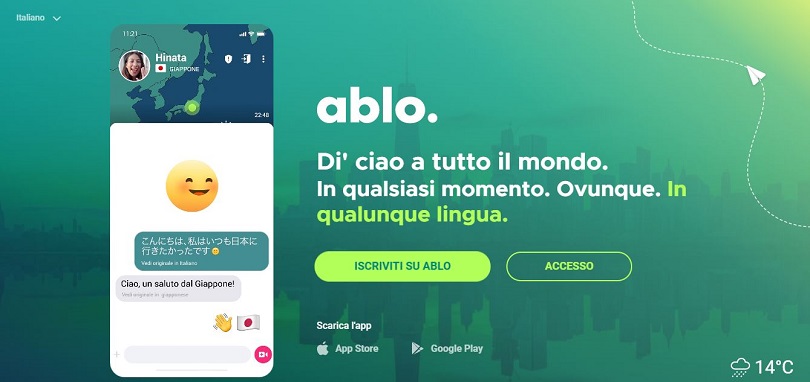 Ablo, un’altra app per imparare le lingue – mymovingtrip.com