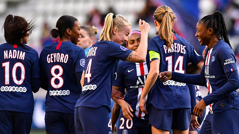 Francia | Il Psg ne fa 11 al Marsiglia. Pareggio senza reti per il Lione - Donne Nel Pallone