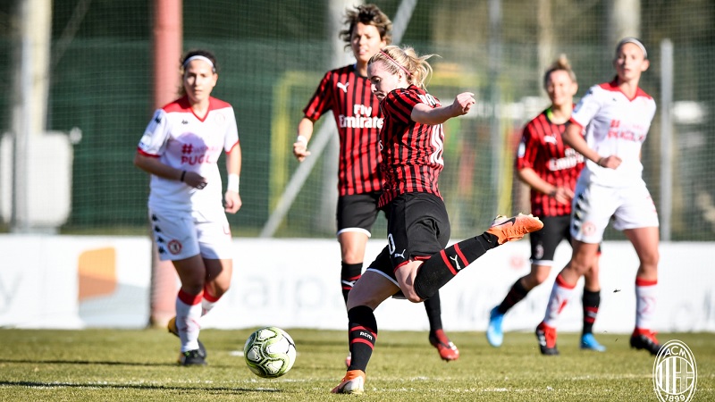 Serie A | Milan, ripresa da sballo: 6 a 3 alla Pink Bari – Puntadipenna.net