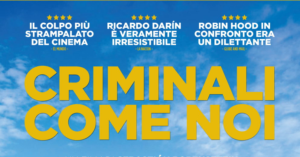 Tuttocartoni: Criminali Come Noi|TRAILER e POSTER| Dal 20 Febbraio Al Cinema!