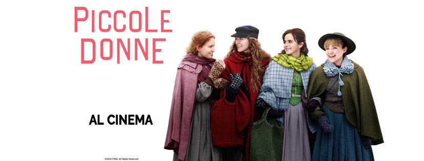 Piccole Donne - Dal 9 gennaio al cinema - Satyrnet.it