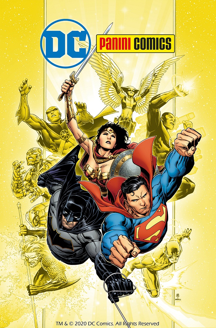 PANINI S.p.A. E DC COMICS // ACCORDO DI LICENZA A LUNGO PERIODO PER LA PUBBLICAZIONE DEI FUMETTI E DELLE GRAPHIC NOVEL DC IN ITALIA - Satyrnet.it