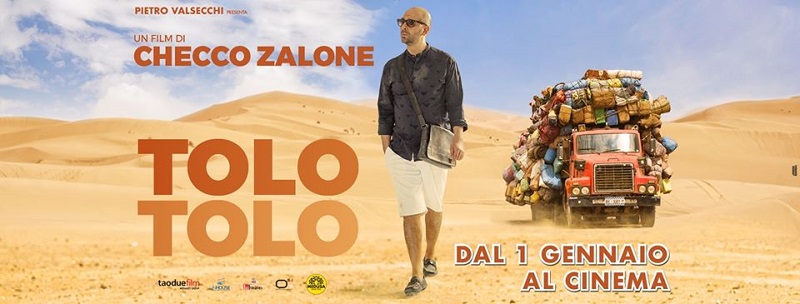 Checco Zalone batte se stesso: record storico d'incassi per "Tolo Tolo" - Quotidianpost