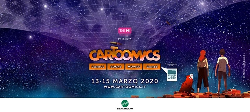 Cartoomics 2020: le novità della 27esima edizione - Quotidianpost