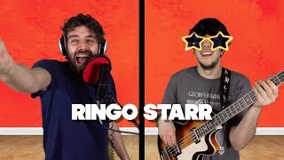 RINGO STARR in 34 VERSIONI! - i Masa