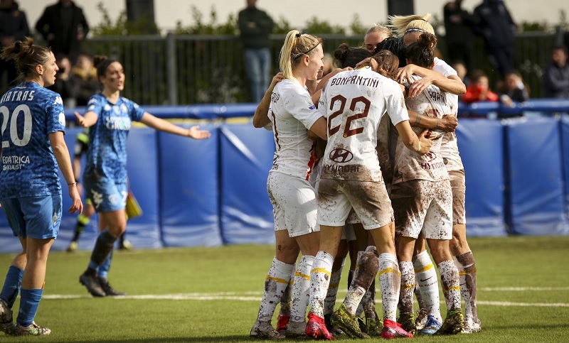 Serie A | La Roma espugna Empoli: decide Thomas - Donne Nel Pallone