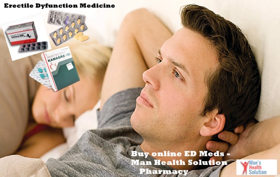 Erectile Dysfunction Treatment With ED Meds – Man Health Solution