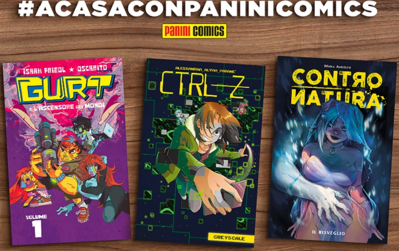 A casa con Panini Comics - Quotidianpost