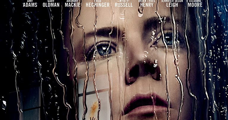 Tuttocartoni: LA DONNA ALLA FINESTRA: IL NUOVO POSTER DEL THRILLER PSICOLOGICO CON AMY ADAMS, GARY OLDMAN E JULIANNE MOORE