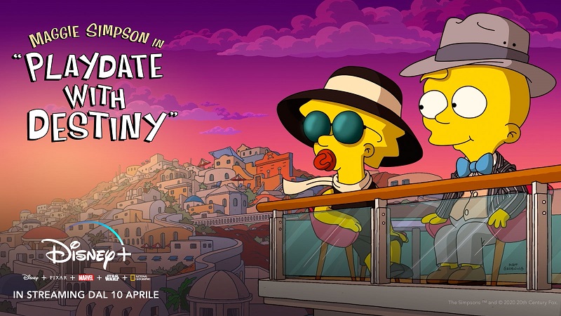 Disney+ fissa un appuntamento con I Simpson - Quotidianpost