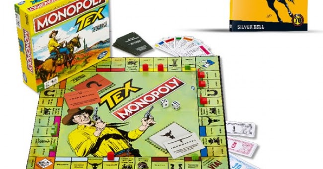 Tuttocartoni: Monopoly + TEX Speciale