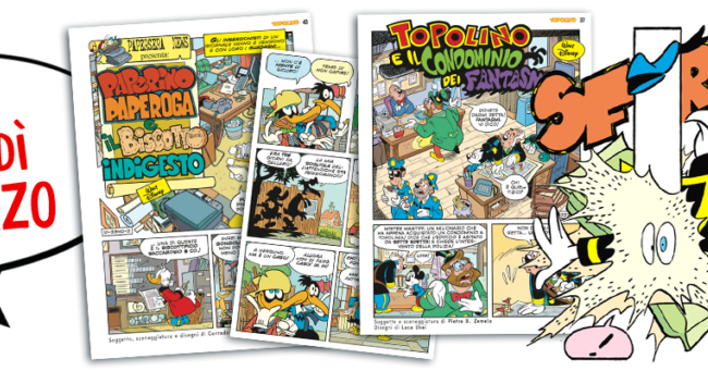 Tuttocartoni: Io Resto a casa con TOPOLINO