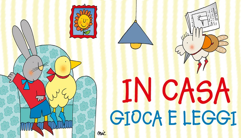 In casa gioca e leggi - Quotidianpost