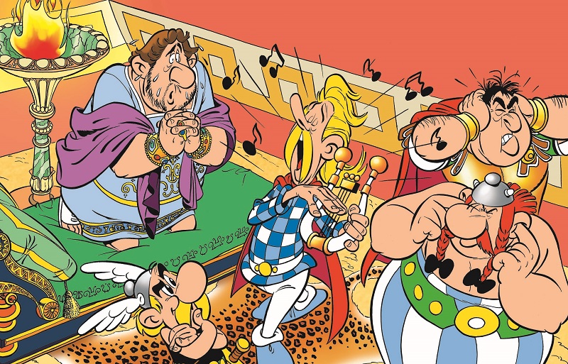 Asterix e il Menhir d’oro. Un tesoro ritrovato di René Goscinny e Albert Uderzo! - Quotidianpost