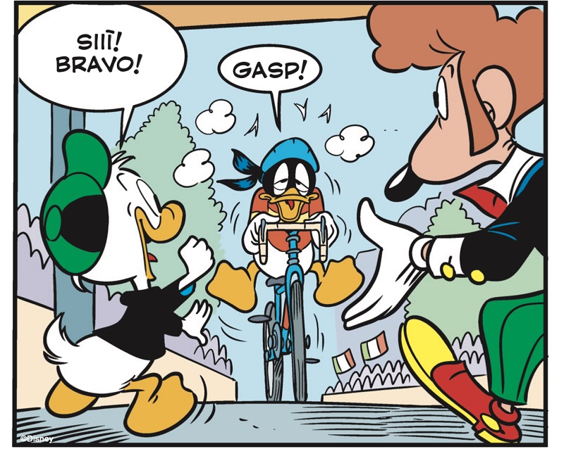 Il Giro d’Italia è su Topolino! - Quotidianpost